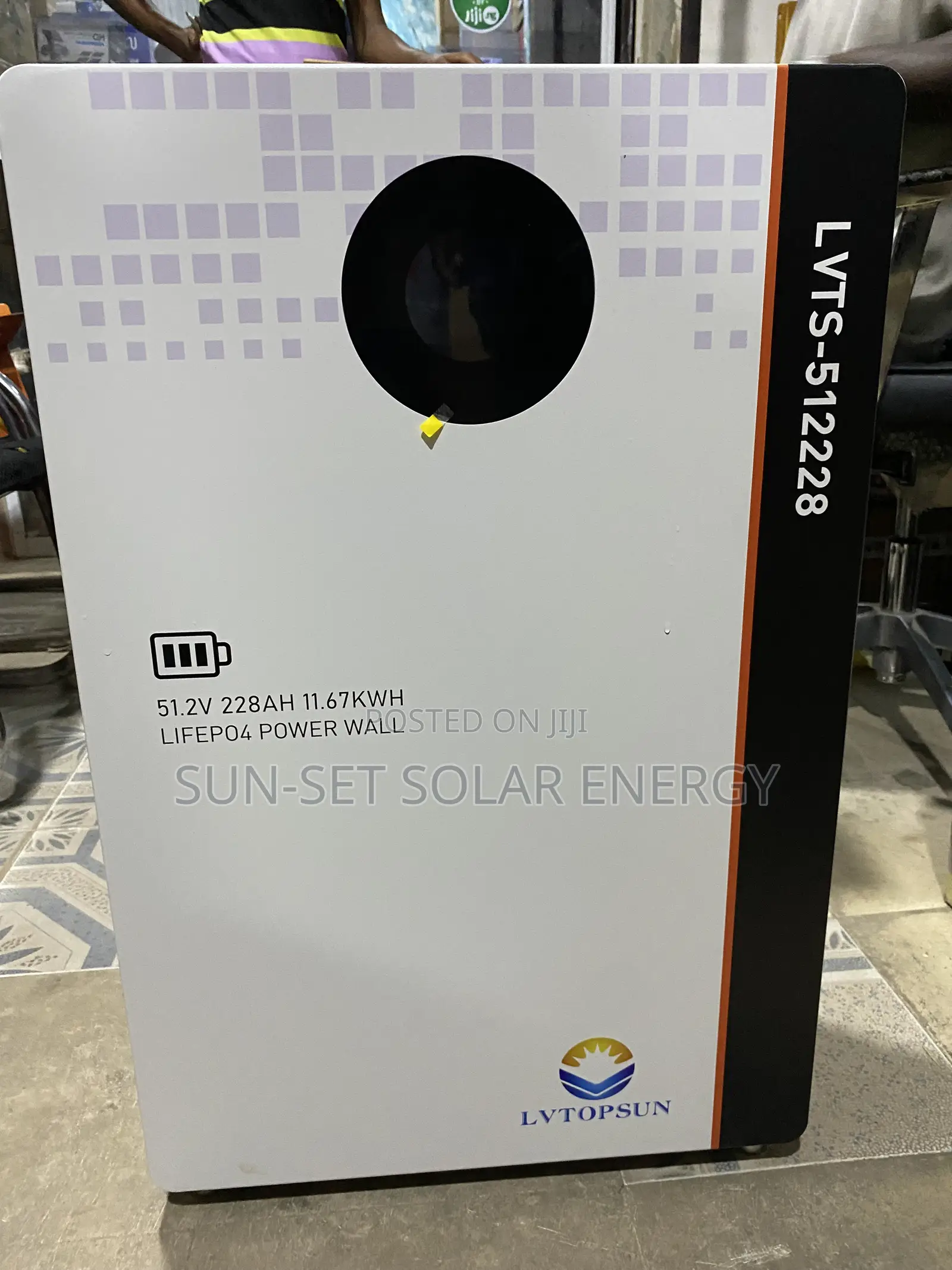 Lvtopsun Lithium Battery 11kwh 228ah 51.2v With 5yrs Warranty