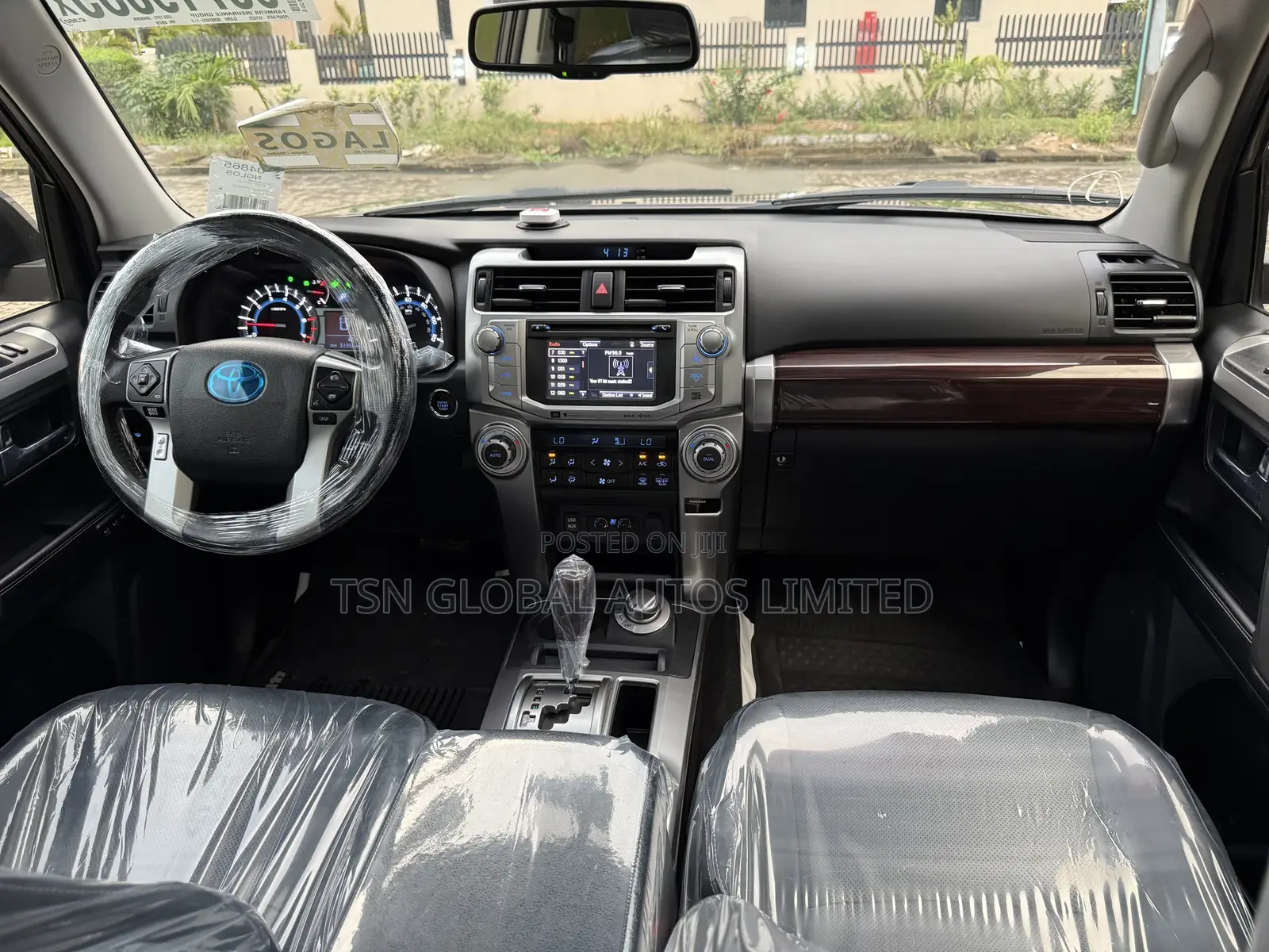Toyota 4-Runner Limited 4x4 2018 Gray