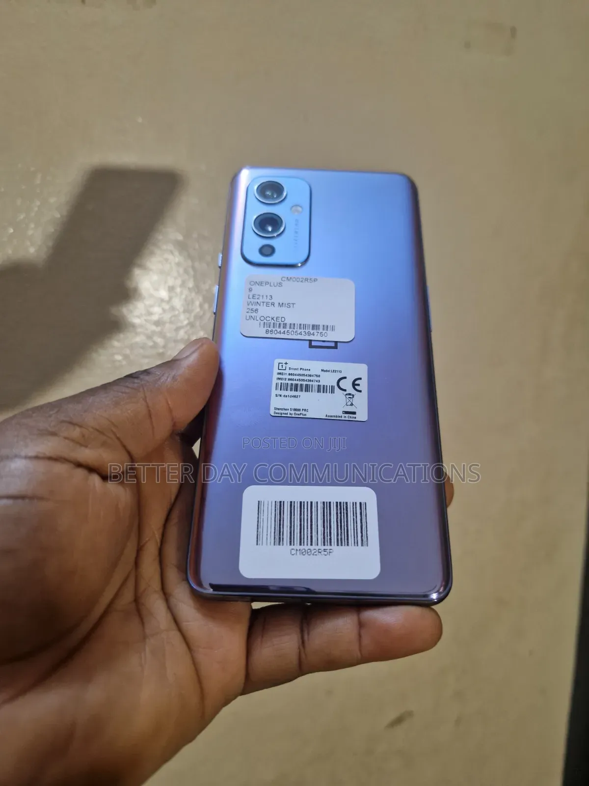 OnePlus 9 256 GB Purple