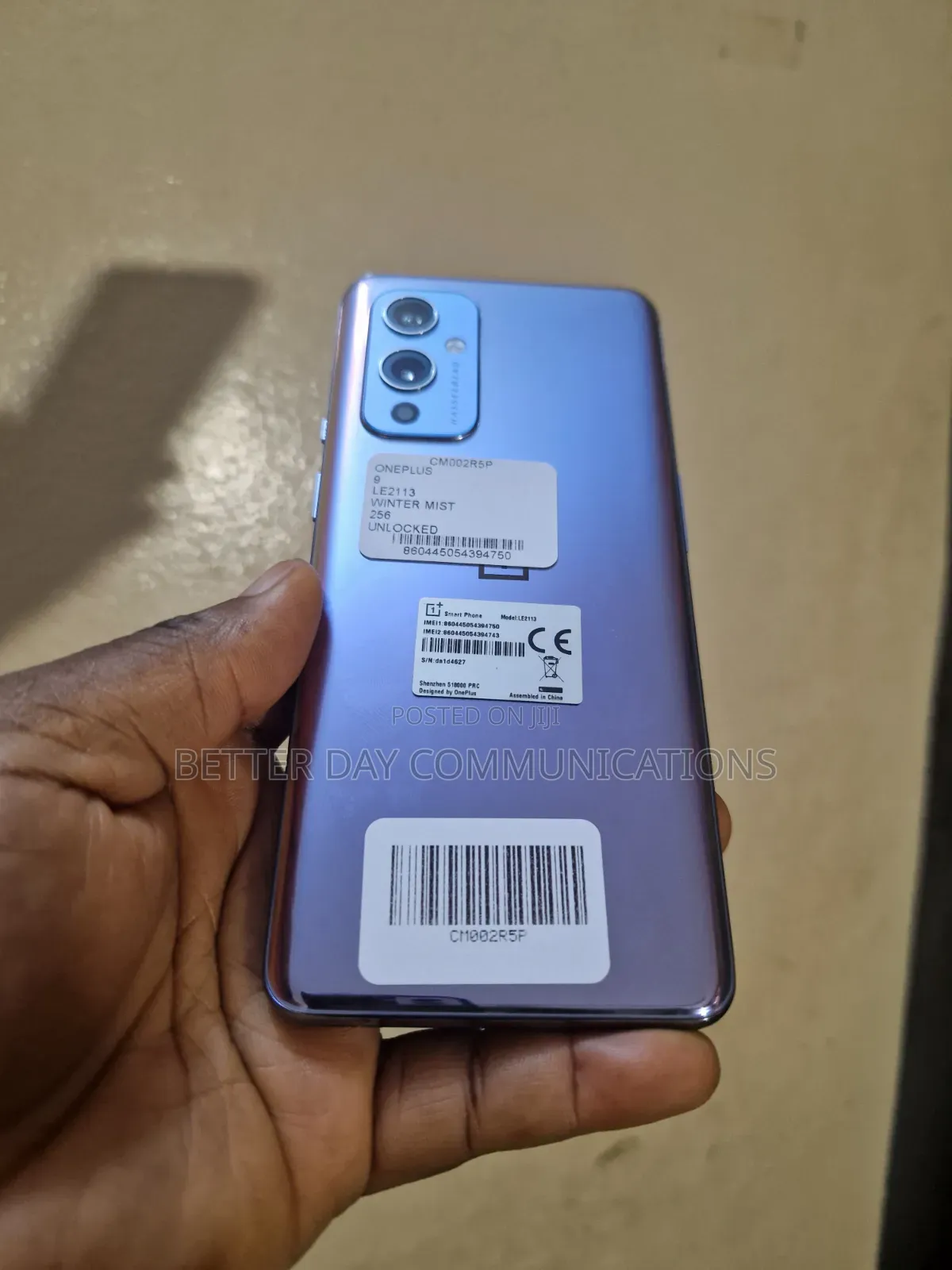 OnePlus 9 256 GB Purple