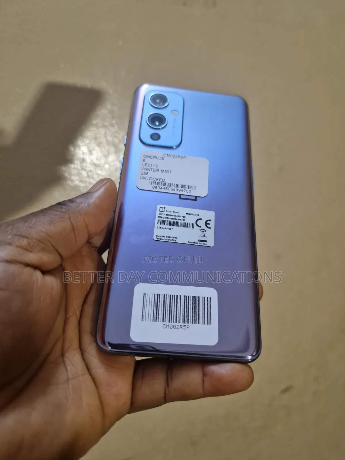 OnePlus 9 256 GB Purple