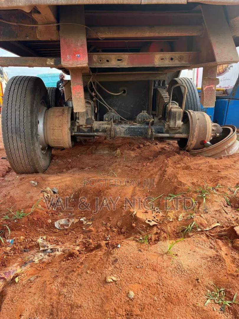 35 Tons Iron Trailer Bucket - Foreign Use - Blue Color