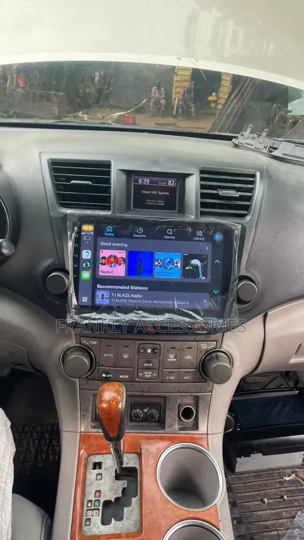Highlander 2008-2013 Apple Carplay Navigation Android Screen