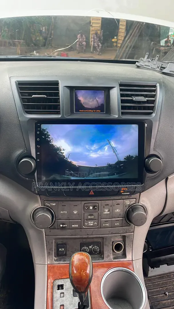 Highlander 2008-2013 Apple Carplay Navigation Android Screen