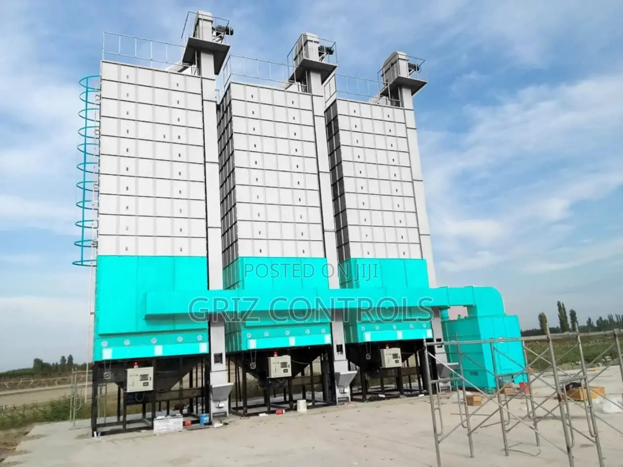 Griz Controls 5ton Industrial Tower Grain Dryer Machine