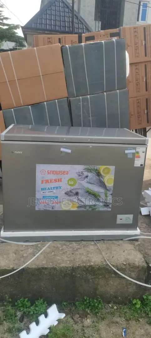Snowsea 350liter Chest Freezer –Fast Cooling Deep Freezer for Home