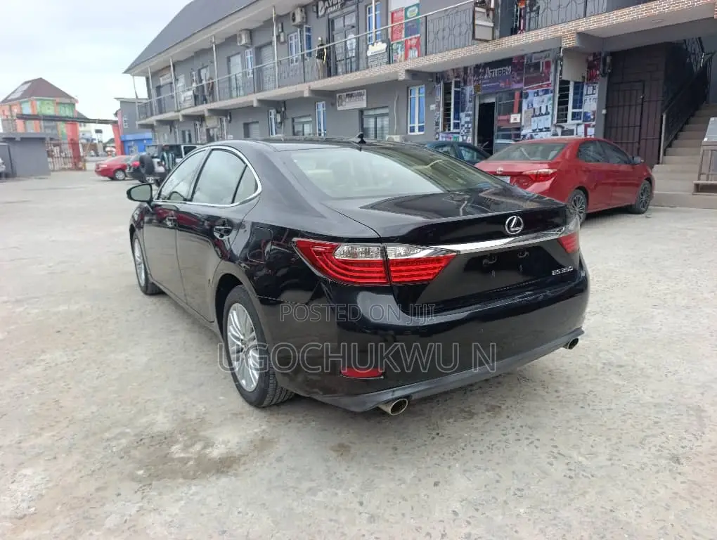 Lexus ES 350 FWD 2014 Black