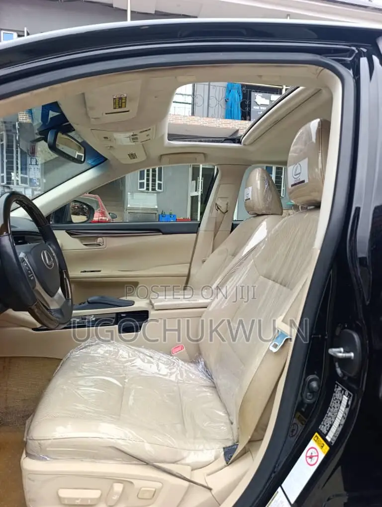 Lexus ES 350 FWD 2014 Black