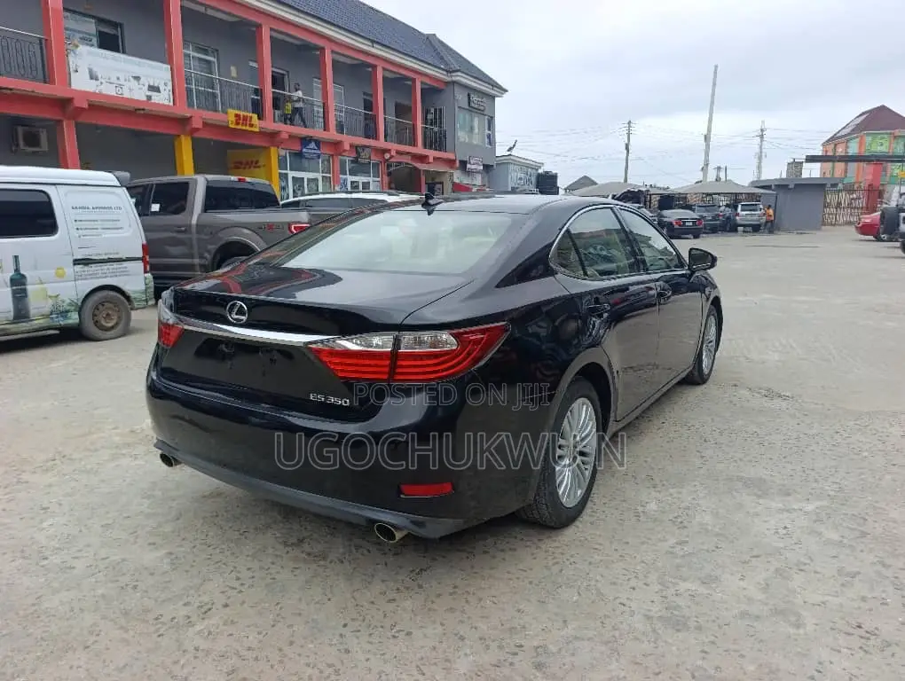 Lexus ES 350 FWD 2014 Black