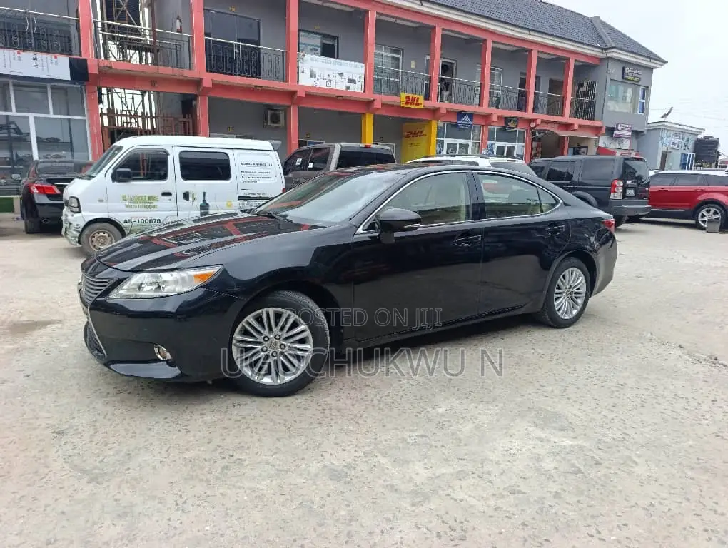 Lexus ES 350 FWD 2014 Black