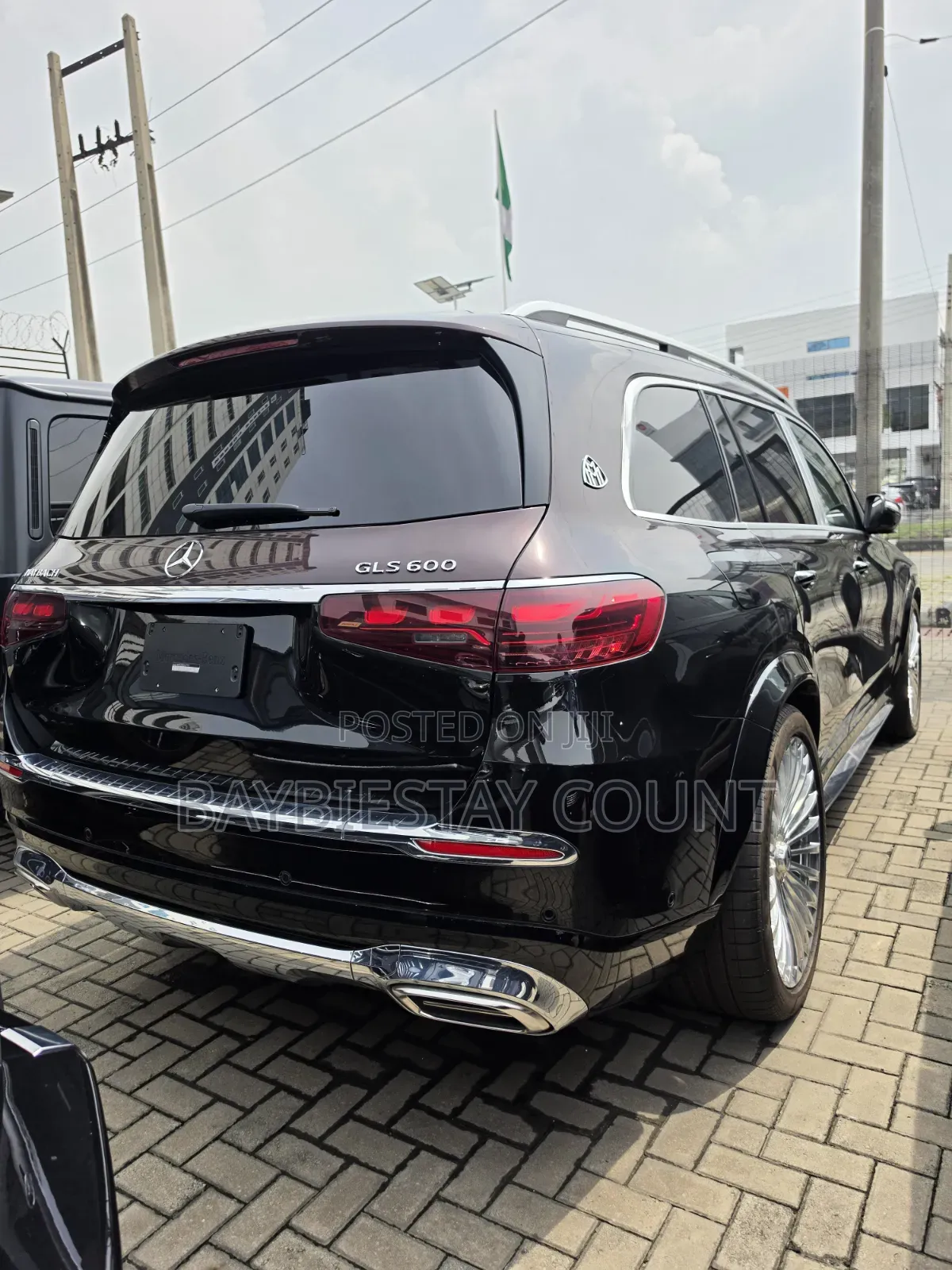 New Mercedes-Benz Maybach GLS GLS 600 AWD 2025 Maroon