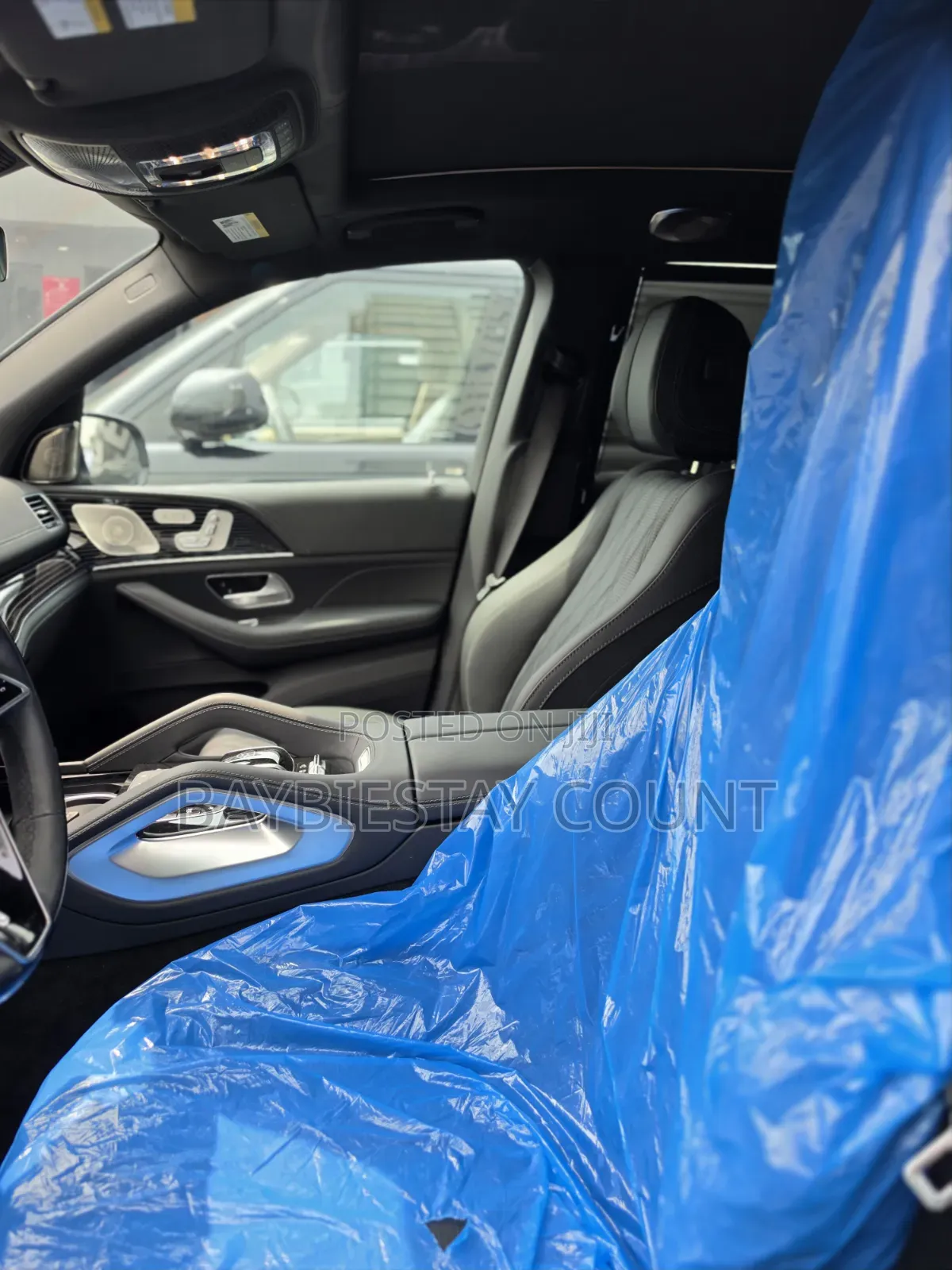 New Mercedes-Benz Maybach GLS GLS 600 AWD 2025 Maroon