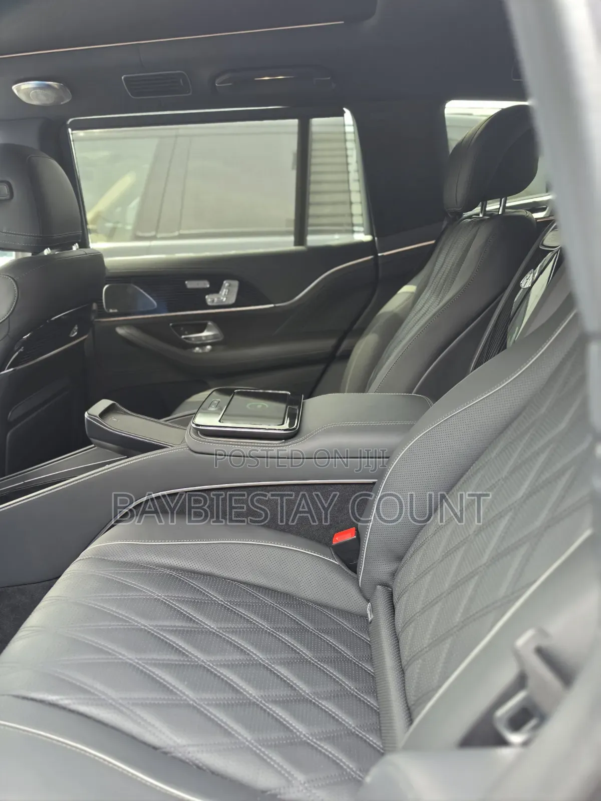 New Mercedes-Benz Maybach GLS GLS 600 AWD 2025 Maroon