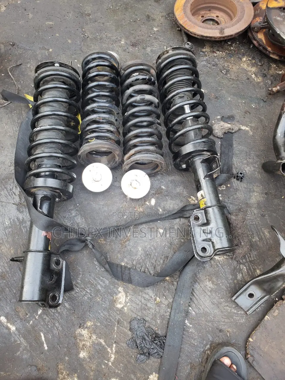 Manual Shocks for Range Rover Sport Direct One