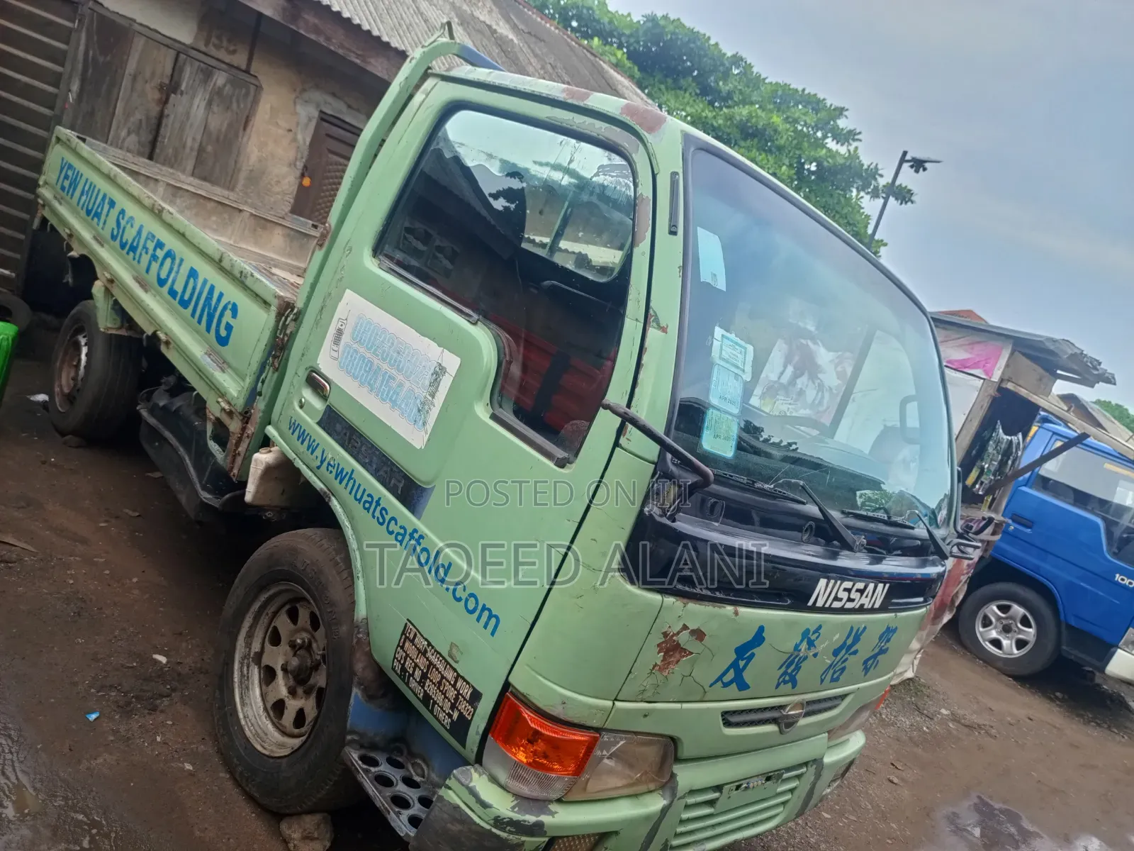 Nissan Cabstar Diesel Engine