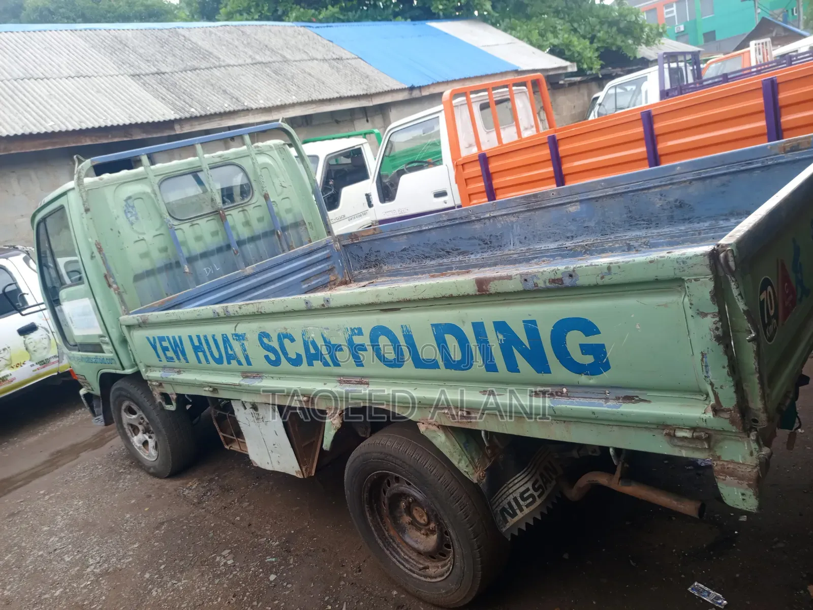 Nissan Cabstar Diesel Engine