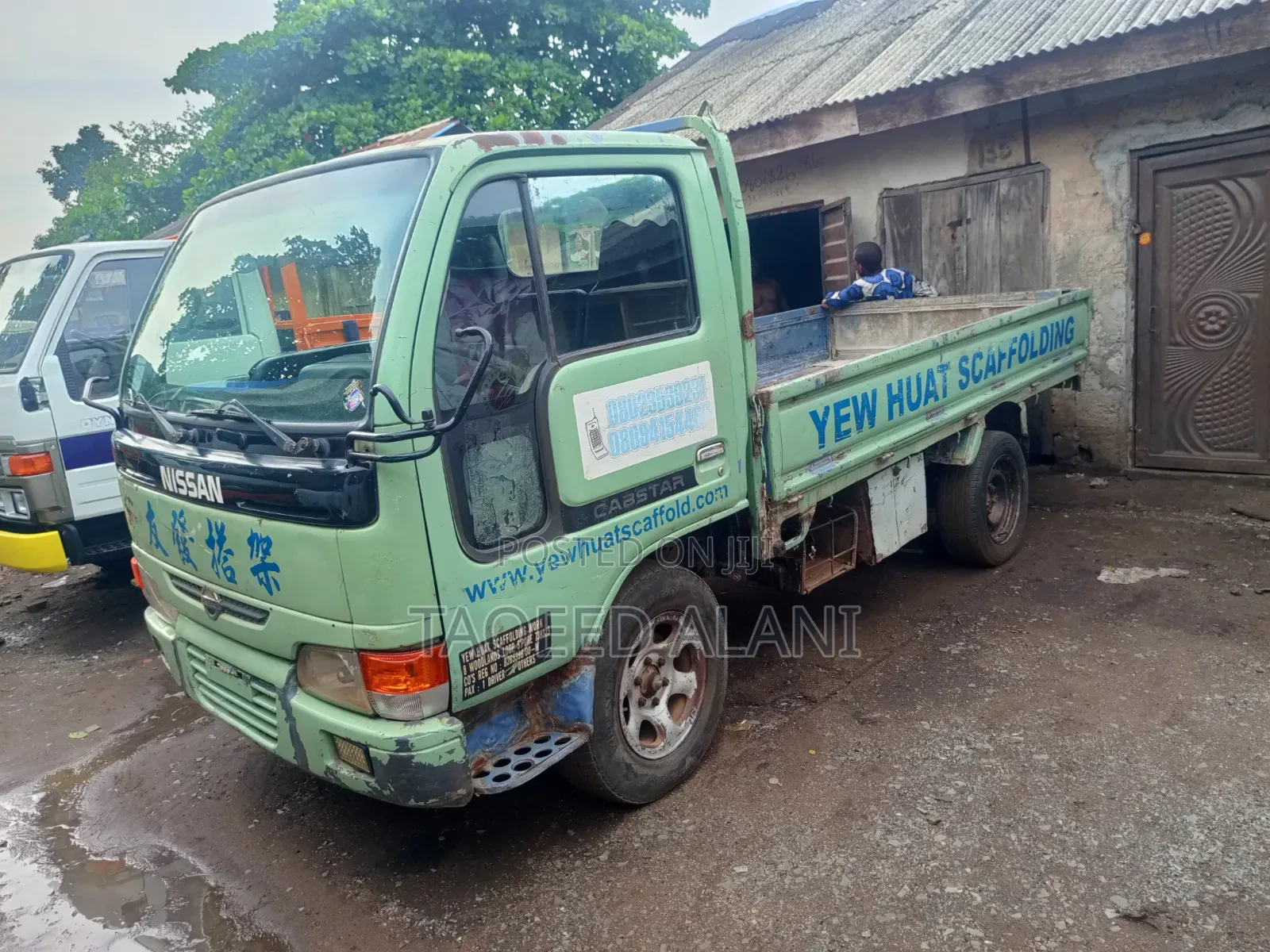 Nissan Cabstar Diesel Engine