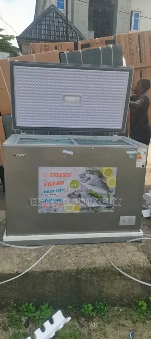 Snowsea Bd-158 300liters Chest Freezer – Energy Saving Freezer