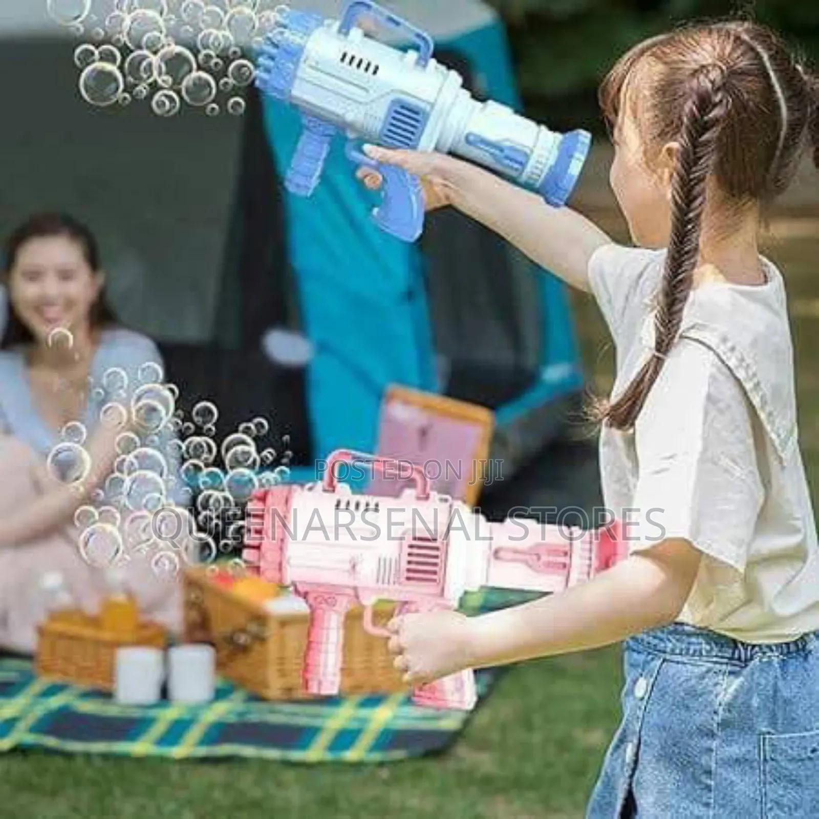 Bubble Rocket Launcher -- 32holes