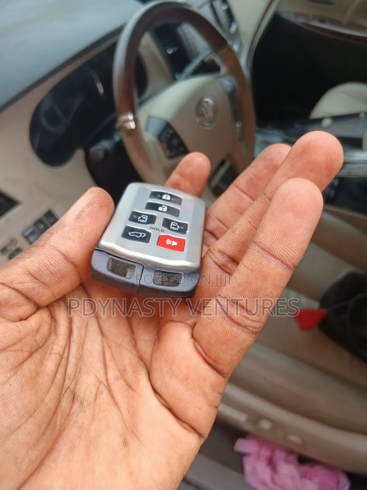 Tokunbo Toyota Sienna Smart Key (2012 - 2019 Model)