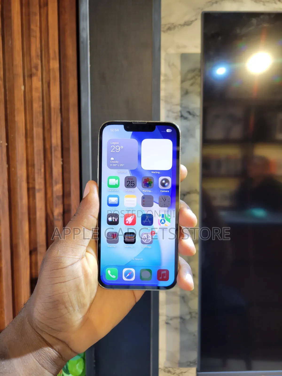 Apple iPhone 13 Pro 256 GB Gold