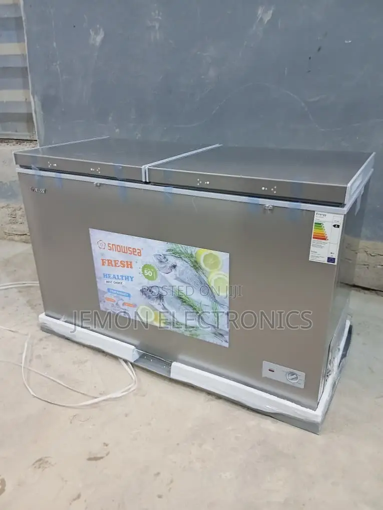 Bd450 400 Liters Chest Freezer – Durable Double Door Freezer