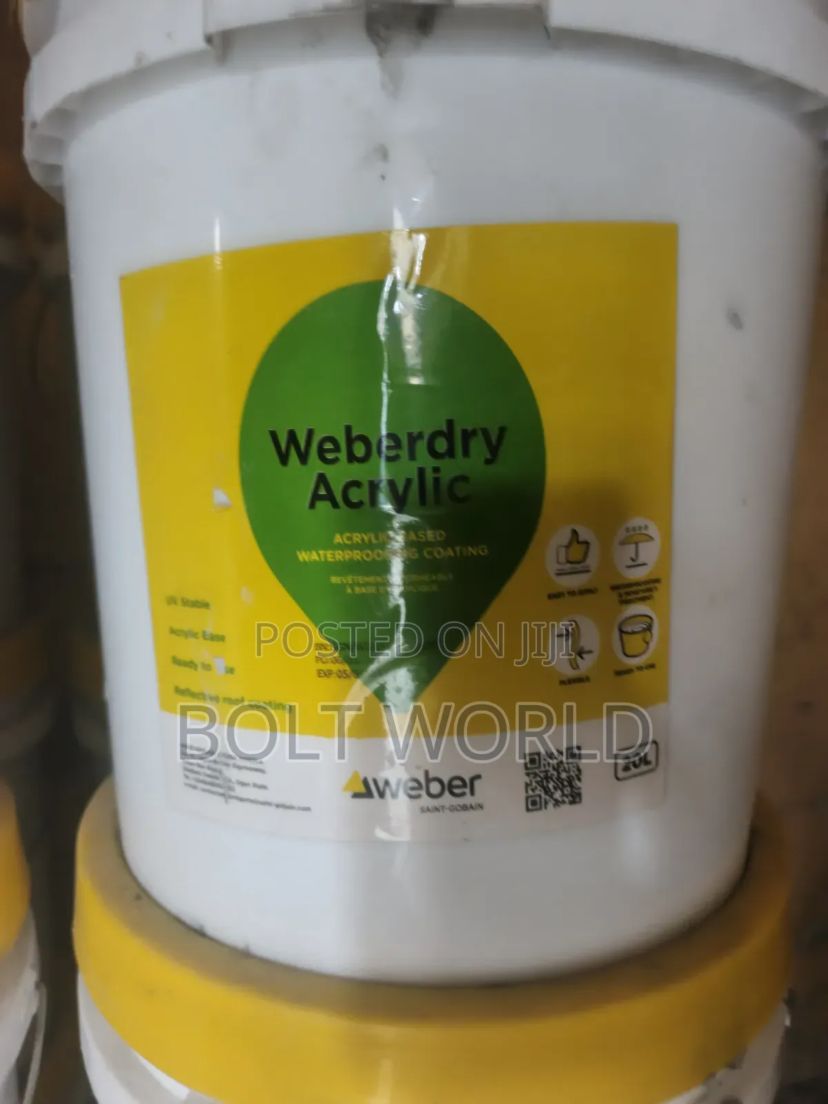 Weberdry Acrylic Waterproofing Coating