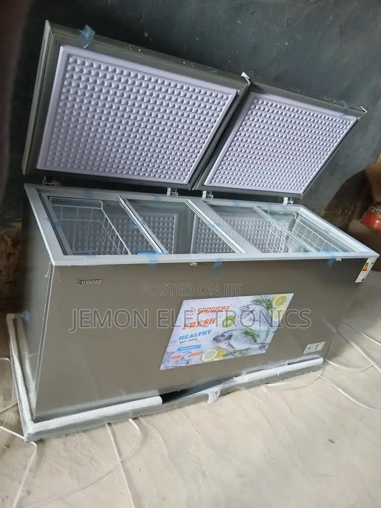Snowsea 400l Deep Freezer Double Door – Energy Saving Freezer