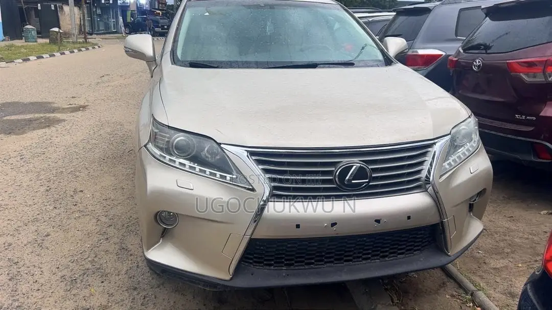 Lexus RX 350 AWD 2015 Gold