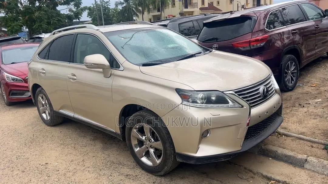 Lexus RX 350 AWD 2015 Gold