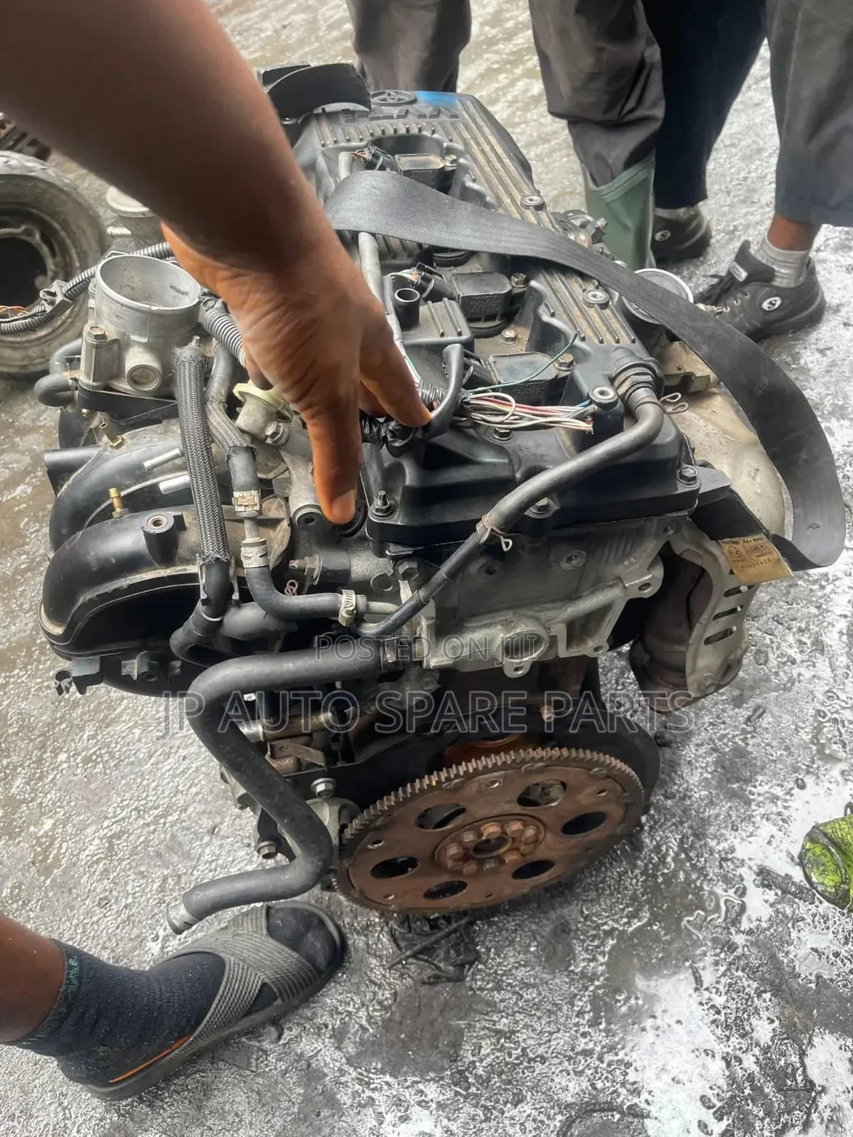 Toyota Land Cruiser Prado J12, J120 and J250 2026 Model Japan Engine