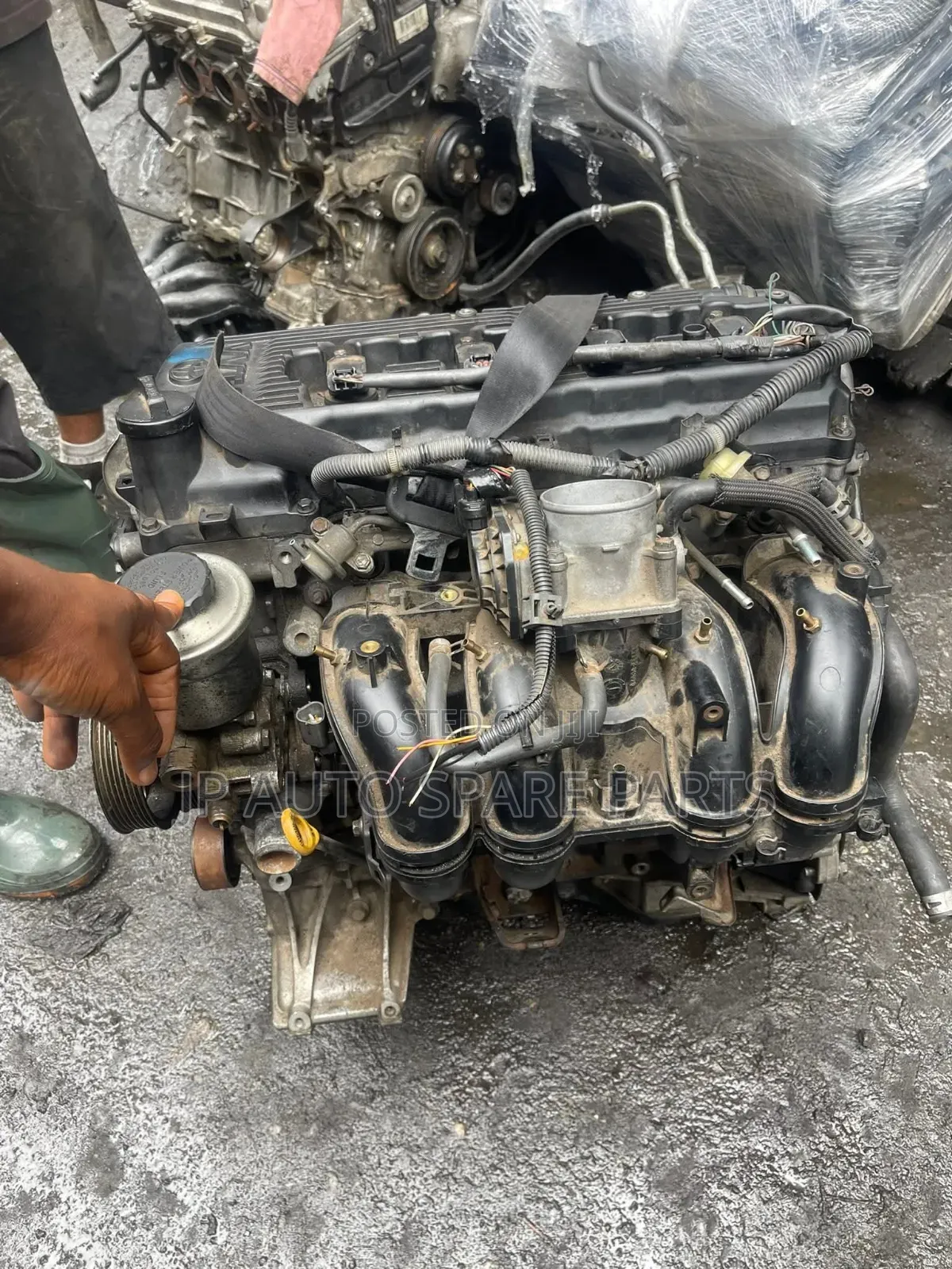 Toyota Land Cruiser Prado J12, J120 and J250 2026 Model Japan Engine