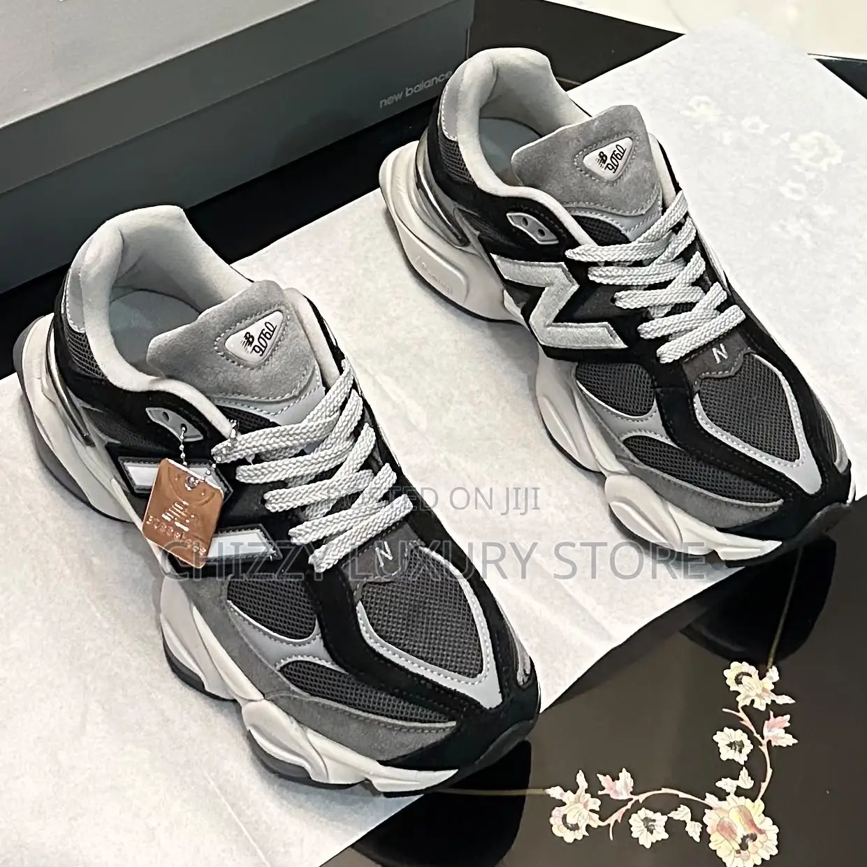 New Balance Quality Luxury Men Sneakers