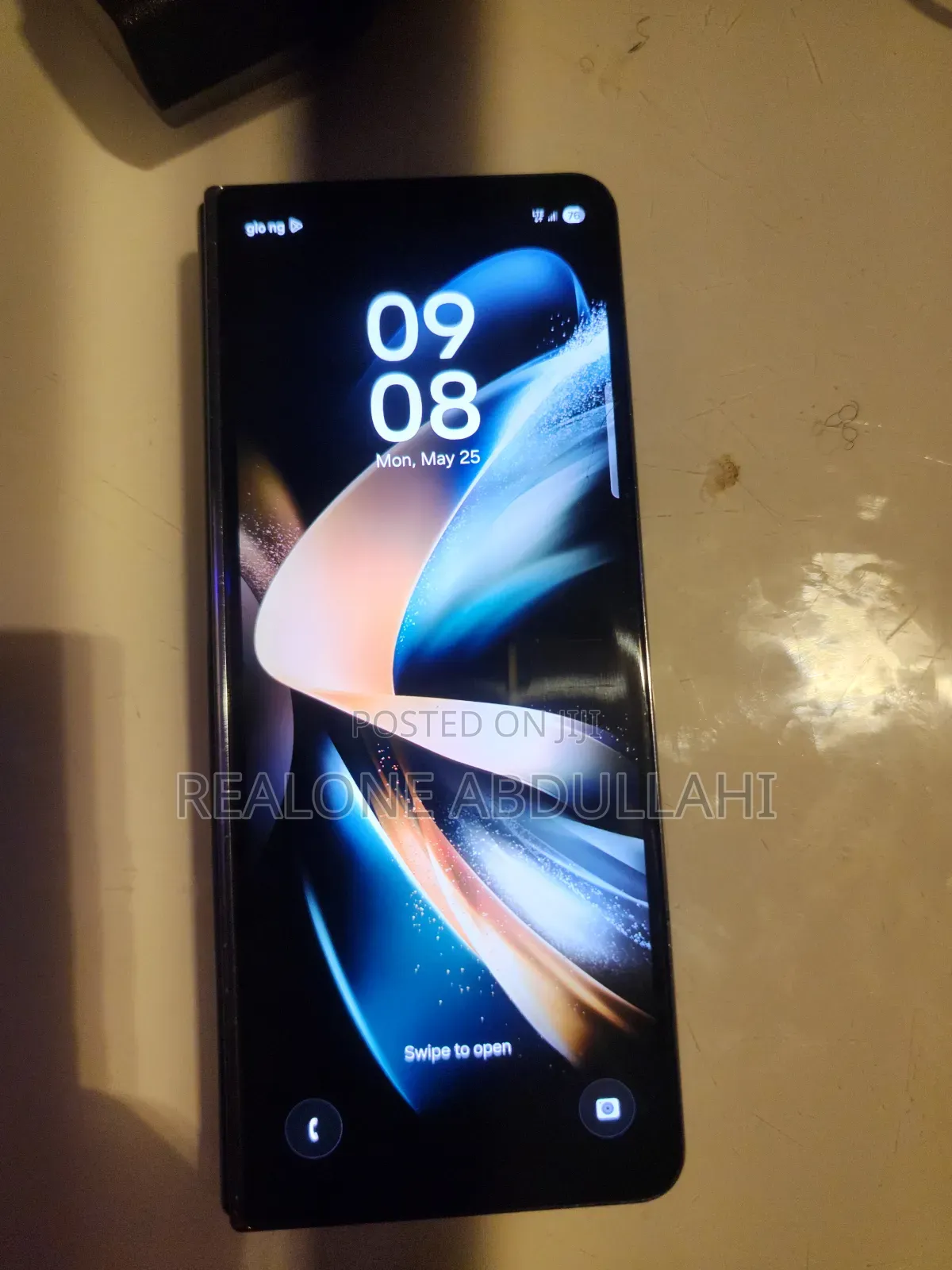 Samsung Galaxy Z Fold4 256 GB Blue