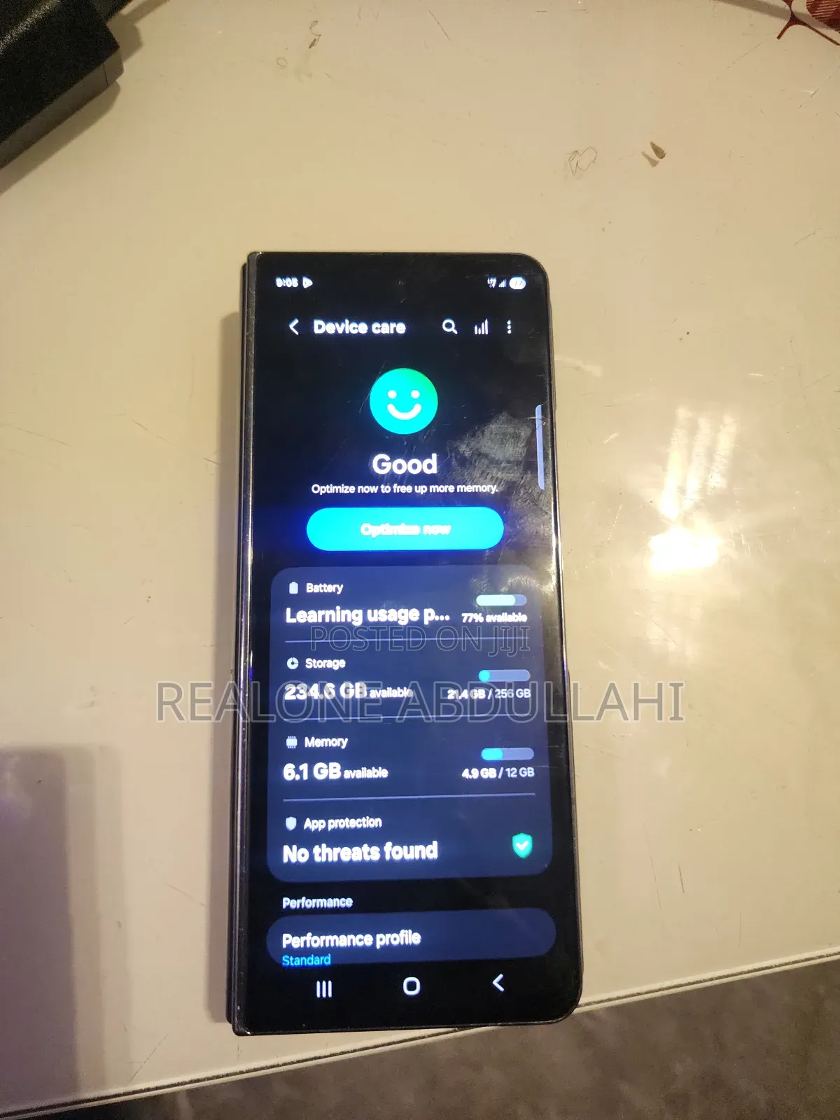 Samsung Galaxy Z Fold4 256 GB Blue