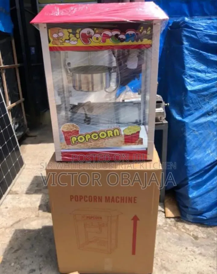 Brand New Popcorn Machine