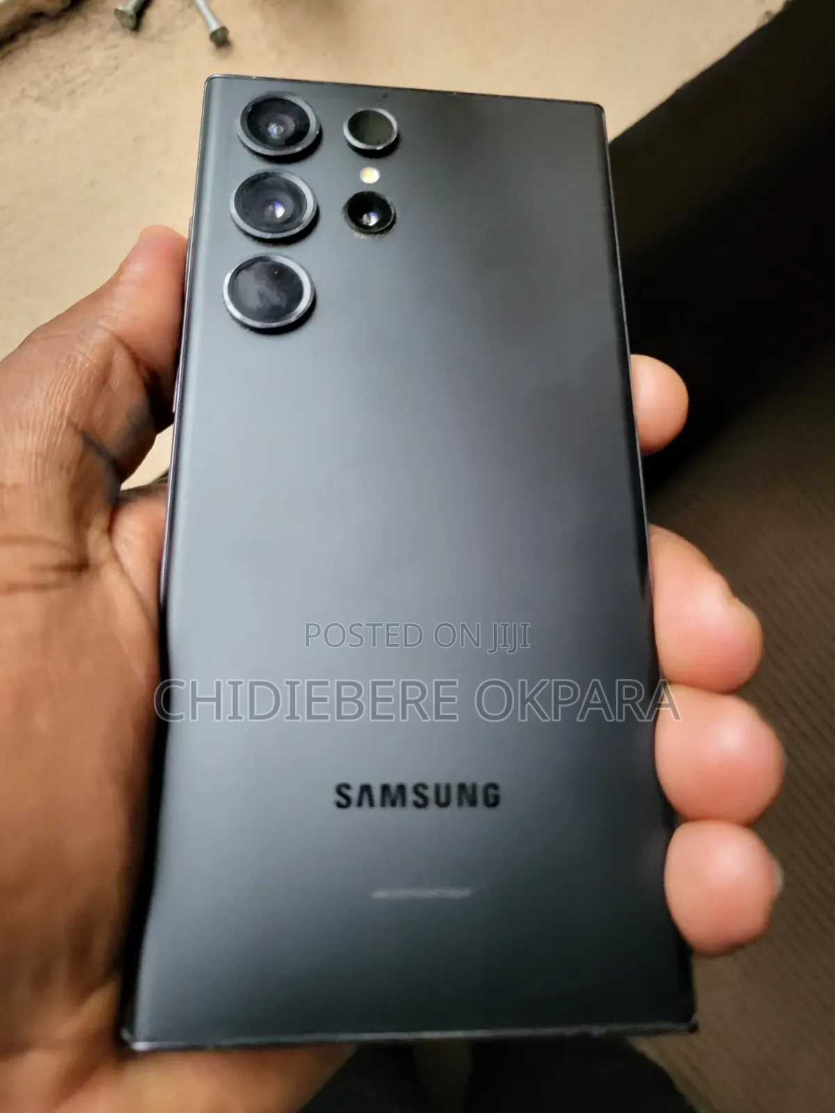 Samsung Galaxy S23 Ultra 256 GB Black