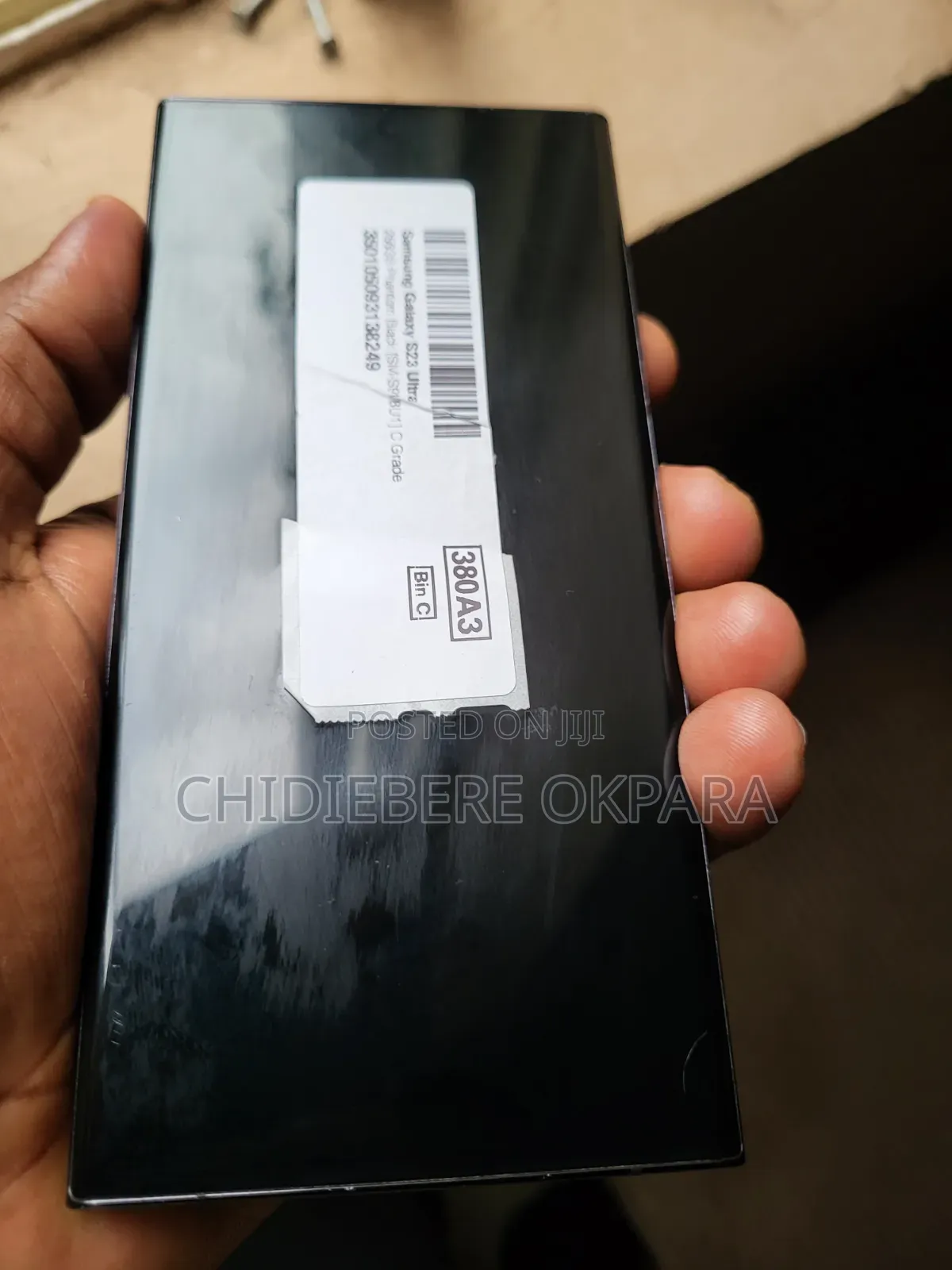 Samsung Galaxy S23 Ultra 256 GB Black