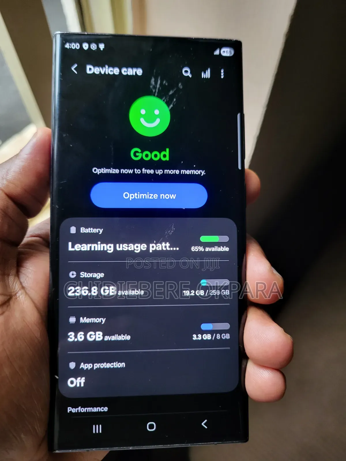 Samsung Galaxy S23 Ultra 256 GB Black