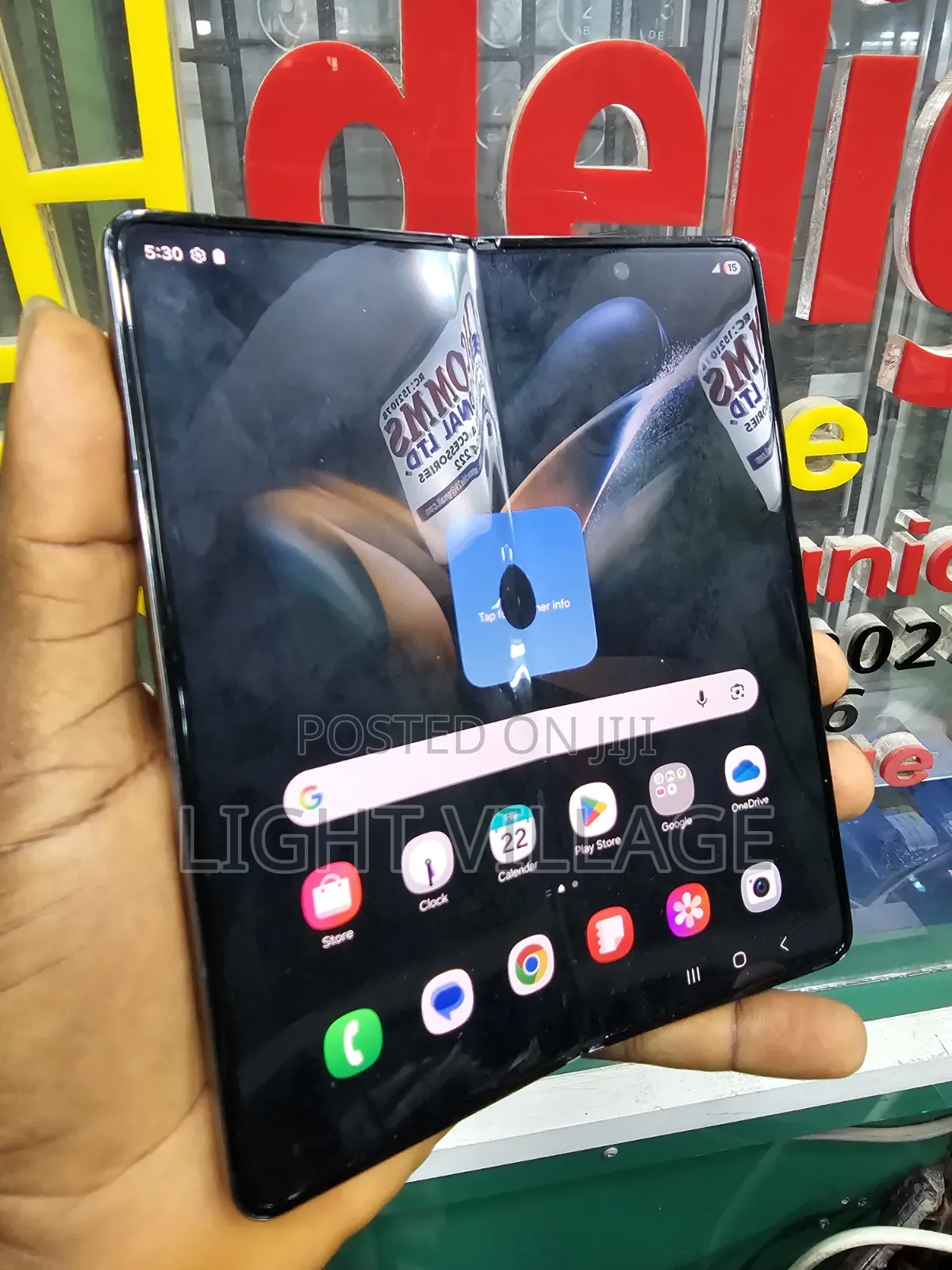 Samsung Galaxy Z Fold4 256 GB Blue