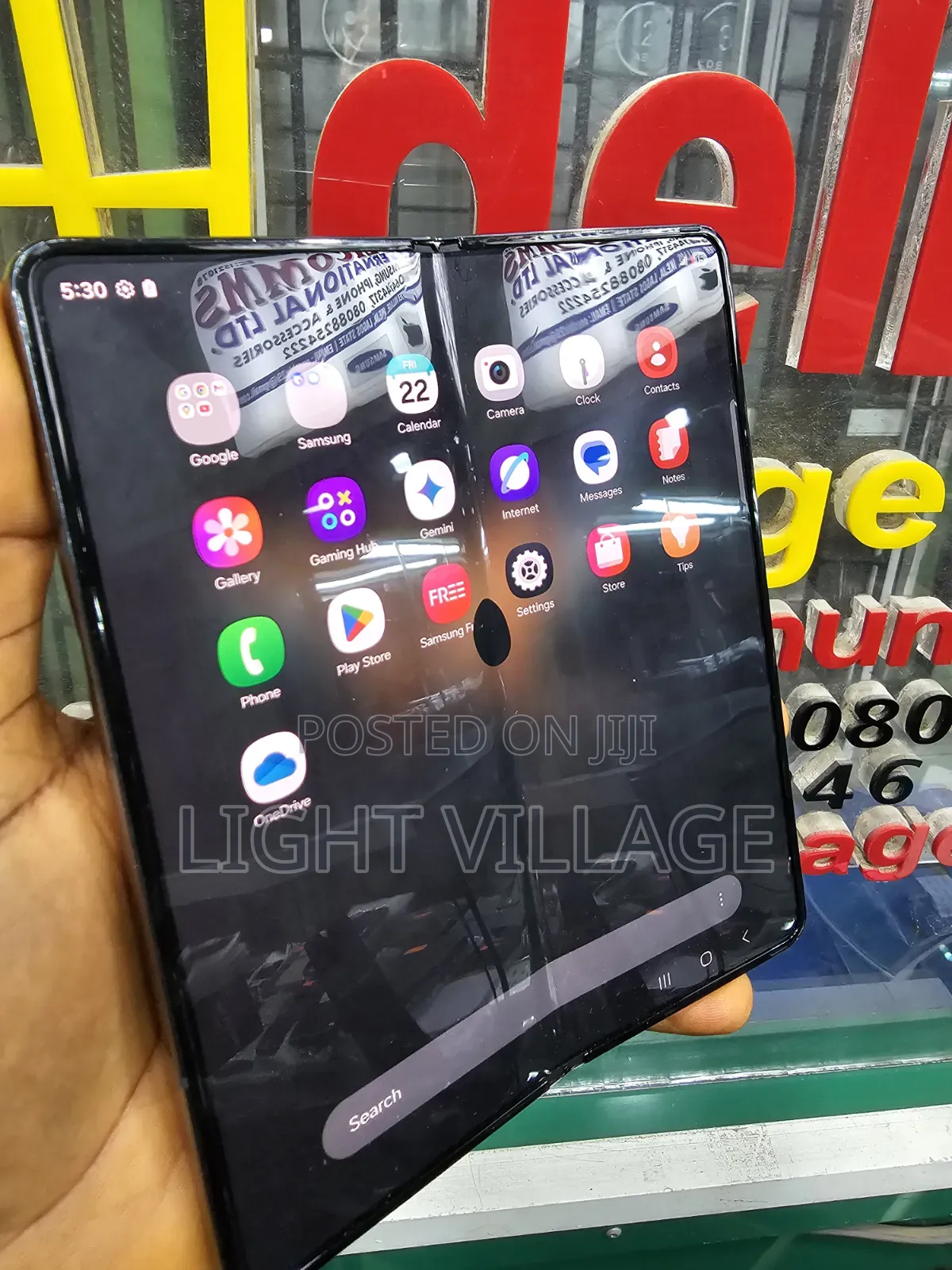 Samsung Galaxy Z Fold4 256 GB Blue
