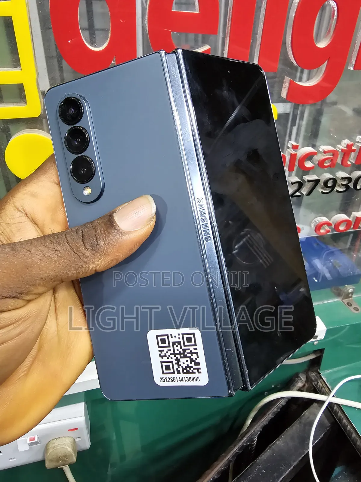 Samsung Galaxy Z Fold4 256 GB Blue