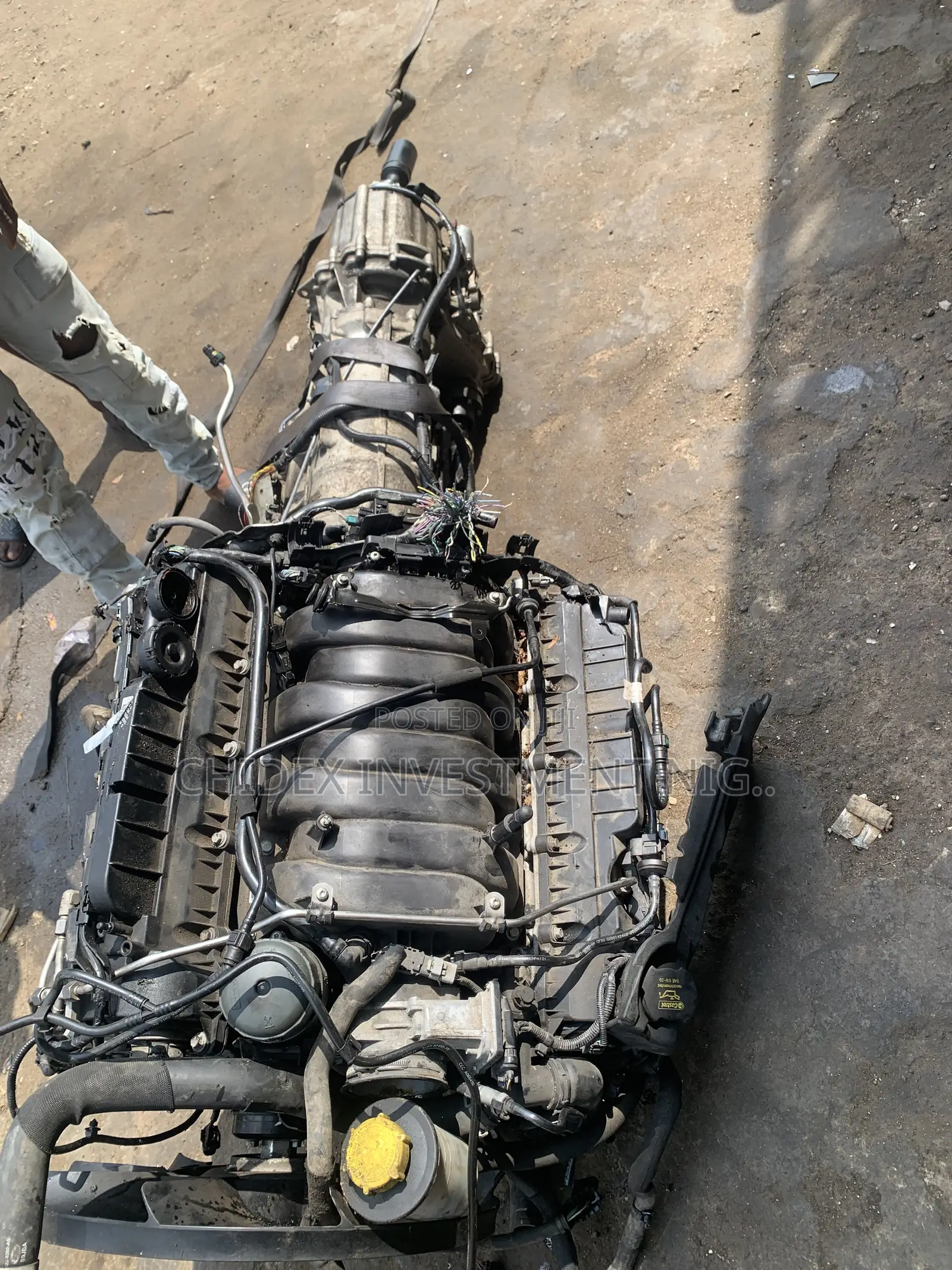 Complete Engine and Gearbox for Range Rover Sport 2010 Model