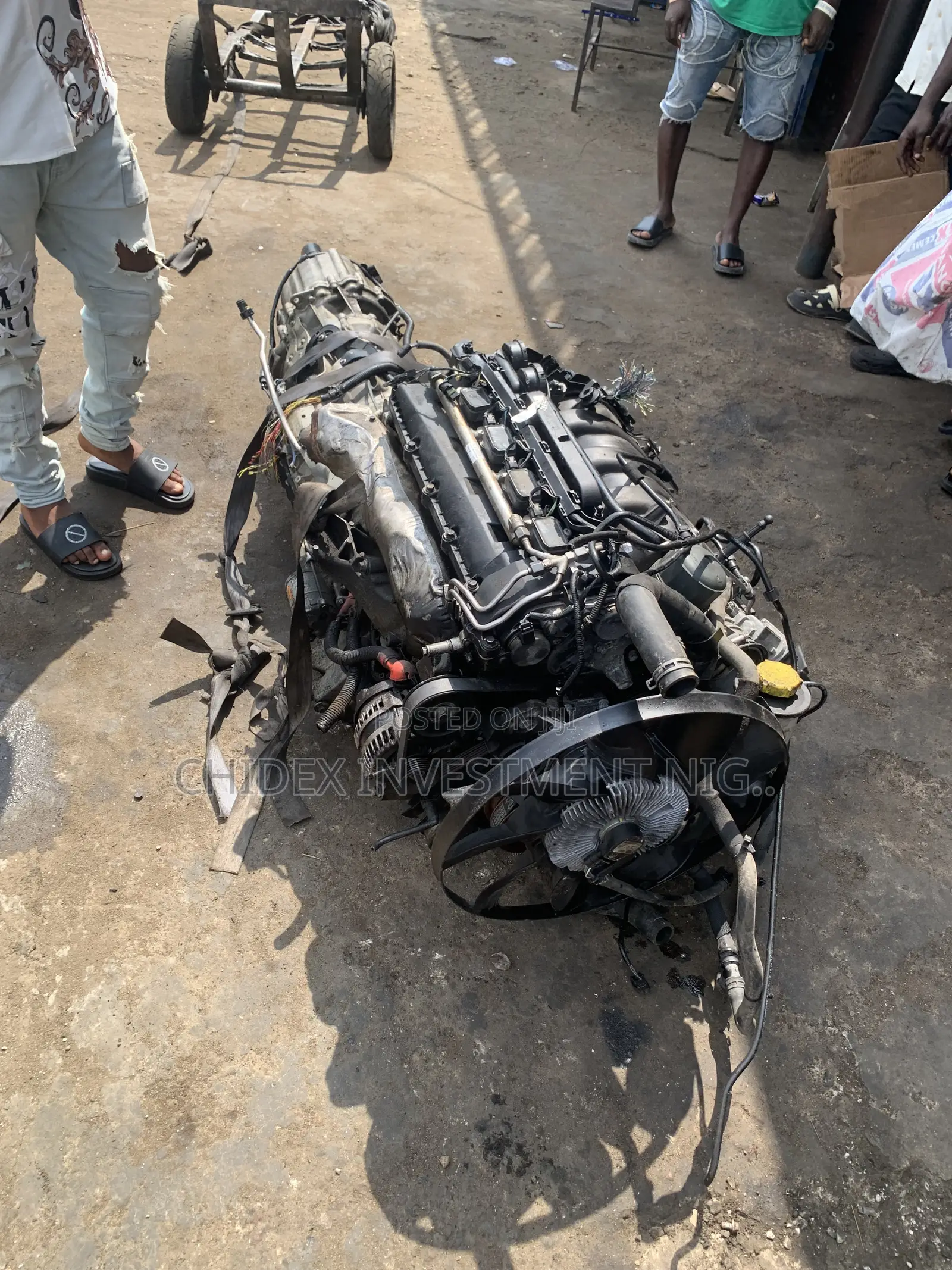 Complete Engine and Gearbox for Range Rover Sport 2010 Model