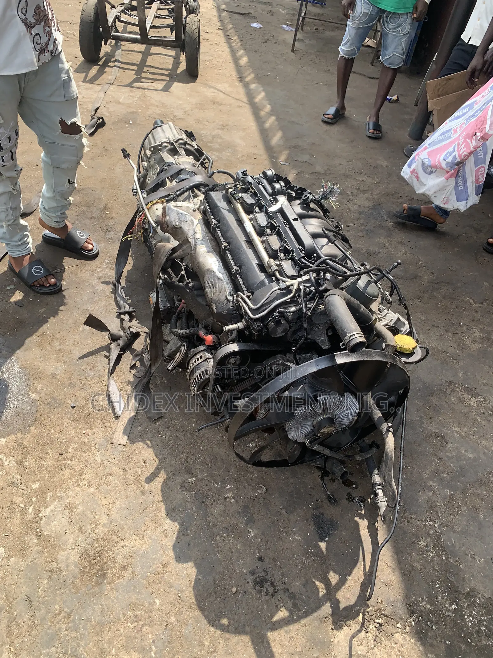 Complete Engine and Gearbox for Range Rover Sport 2010 Model