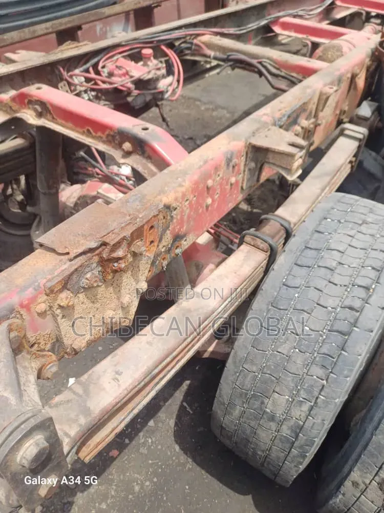 1524 Mercedes Benz Truck 6 Tyres (Foreign Used)