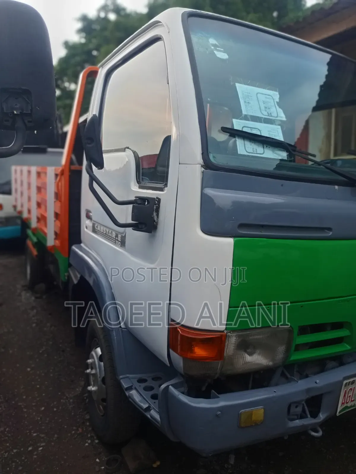 Nissan Cabstar Diesel Engine