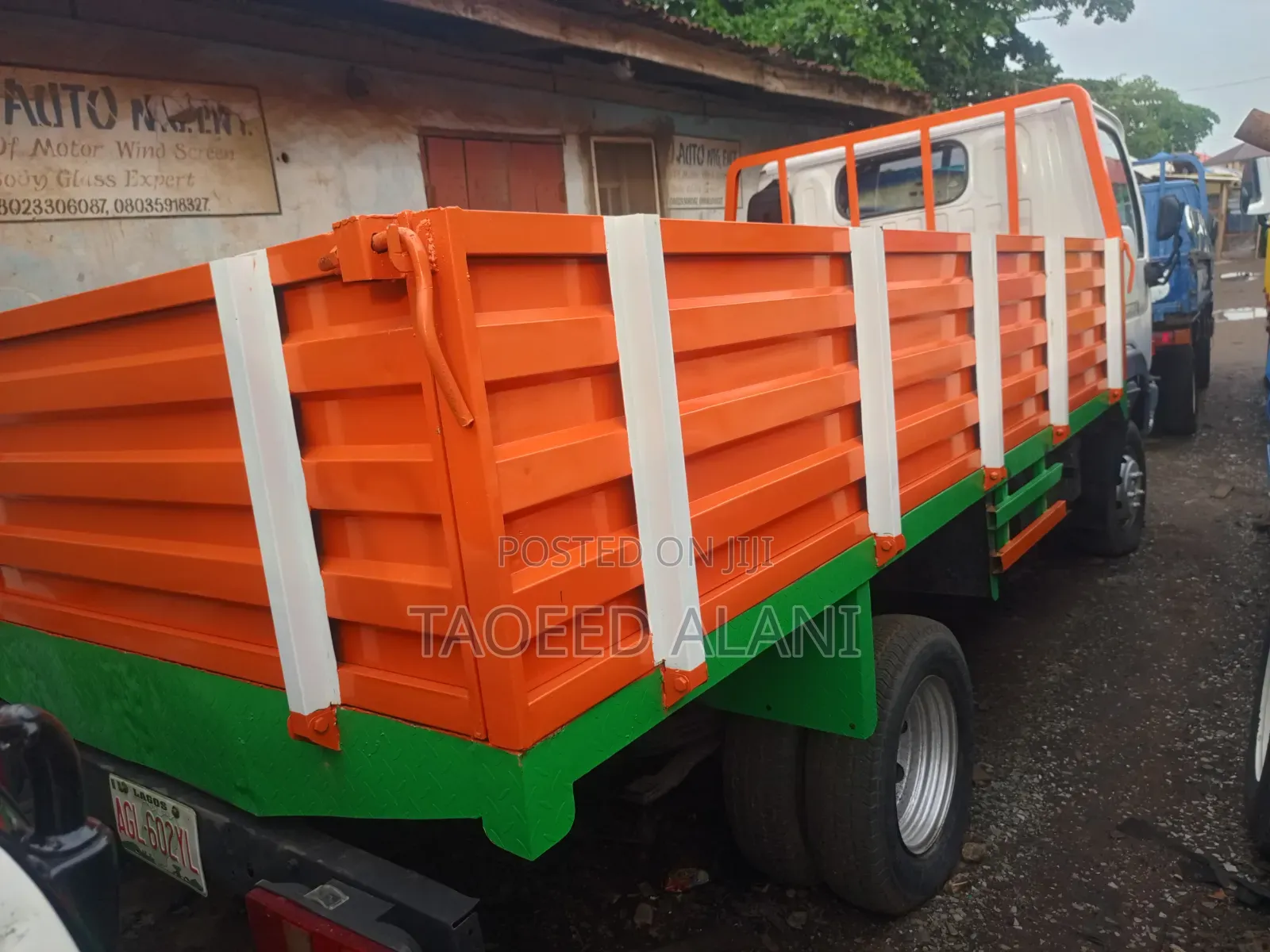 Nissan Cabstar Diesel Engine