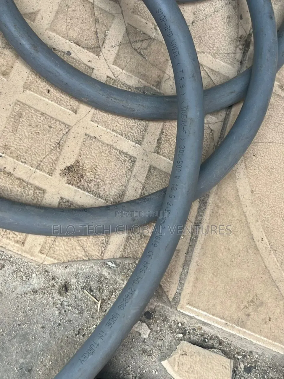 2.5mm 12core Industrial Flexible Cable