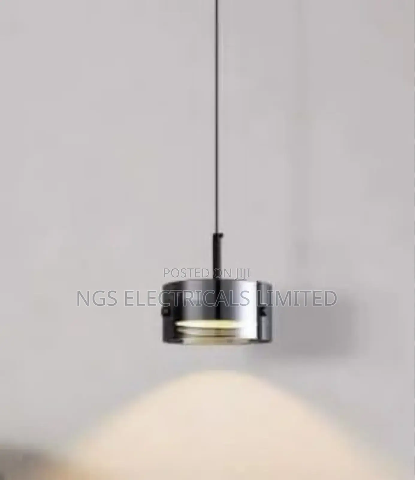 Single Nordic Luxury Pendant Light